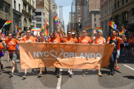FEATURE - Pride Parade in New York