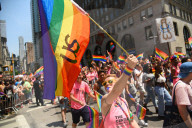 FEATURE - Pride Parade in New York