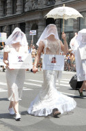 FEATURE - Pride Parade in New York