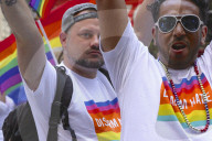 FEATURE - Pride Parade in New York