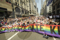 FEATURE - Pride Parade in New York