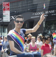 FEATURE - Pride Parade in New York