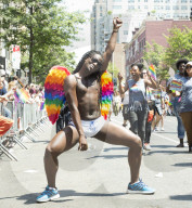 FEATURE - Pride Parade in New York