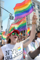 FEATURE - Pride Parade in New York