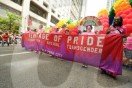 FEATURE - Pride Parade in New York