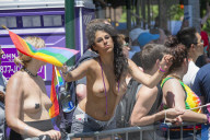 FEATURE - Pride Parade in New York