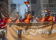 FEATURE - Pride Parade in New York