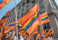 FEATURE - Pride Parade in New York
