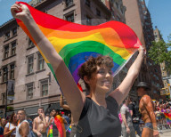FEATURE - Pride Parade in New York