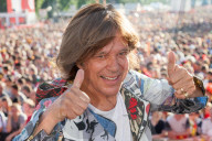 PEOPLE - Jürgen Drews performt an der Fanmeile in Berlin