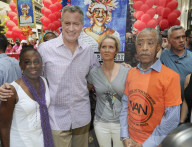 NEWS - New York: Bill de Blasio an der Pride Parade