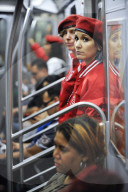 NEWS - New York: Weibliche "Guardian Angels" in der Subway