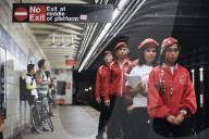 NEWS - New York: Weibliche "Guardian Angels" in der Subway
