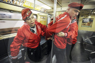 NEWS - New York: Weibliche "Guardian Angels" in der Subway