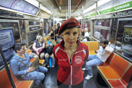 NEWS - New York: Weibliche "Guardian Angels" in der Subway