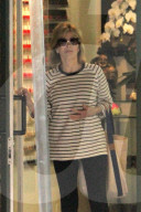 PEOPLE - Jane Fonda lässt sich die Nägel in Beverly Hills machen