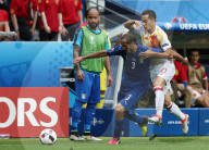 EURO 2016 - Italien : Spanien 2 : 0 - Azzuri im Vertelfinal
