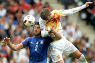 EURO 2016 - Italien : Spanien 2 : 0 - Azzuri im Vertelfinal