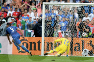 EURO 2016 - Italien : Spanien 2 : 0 - Azzuri im Vertelfinal