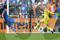EURO 2016 - Italien : Spanien 2 : 0 - Azzuri im Vertelfinal