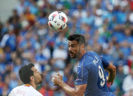 EURO 2016 - Italien : Spanien 2 : 0 - Azzuri im Vertelfinal