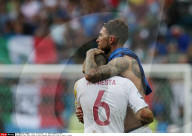 EURO 2016 - Italien : Spanien 2 : 0 - Azzuri im Vertelfinal