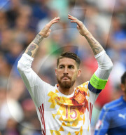 EURO 2016 - Italien : Spanien 2 : 0 - Azzuri im Vertelfinal