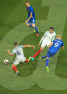 EURO 2016 - England : Islandd 1:2 - Die Wikinger im Viertelfinal