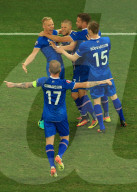 EURO 2016 - England : Islandd 1:2 - Die Wikinger im Viertelfinal