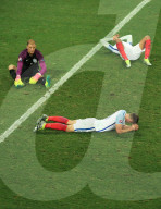 EURO 2016 - England : Islandd 1:2 - Die Wikinger im Viertelfinal