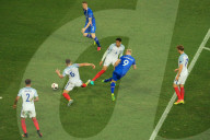 EURO 2016 - England : Islandd 1:2 - Die Wikinger im Viertelfinal