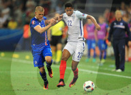 EURO 2016 - England : Islandd 1:2 - Die Wikinger im Viertelfinal