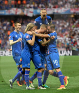 EURO 2016 - England : Islandd 1:2 - Die Wikinger im Viertelfinal