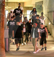 PEOPLE - Floyd Mayweather bei Khloe Kardashian ihr Gebutstagsfeier