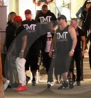 PEOPLE - Floyd Mayweather bei Khloe Kardashian ihr Gebutstagsfeier