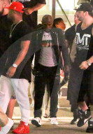 PEOPLE - Floyd Mayweather bei Khloe Kardashian ihr Gebutstagsfeier