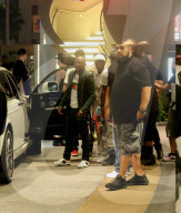 PEOPLE - Floyd Mayweather bei Khloe Kardashian ihr Gebutstagsfeier