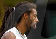 NEWS - Wimbledon 2016: Dustin Brown feiert seinen Sieg über Dusan Lajovic