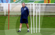 NEWS - Fussball: Der englische National-Trainer Roy Hodgson quittiert seinen Job