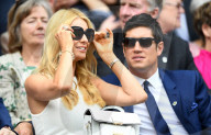 PEOPLE - Tennisbegeisterte Promis in Wimbledon