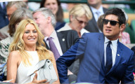 PEOPLE - Tennisbegeisterte Promis in Wimbledon
