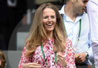 PEOPLE - Tennisbegeisterte Promis in Wimbledon