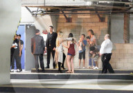 PEOPLE - Birthday-Chick: Khloe Kardashian verabschiedet sich von ihren Gästen