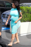 PEOPLE - Schwangere Blac Chyna setzt ihre Kurven in Szene