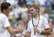WIMBLEDON 2016 - Stan Wawrinke gewinnt sein erstes Spiel