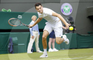 WIMBLEDON 2016 - Stan Wawrinke gewinnt sein erstes Spiel