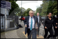 NEWS - London: Boris Johnson heut morgen unterwegs