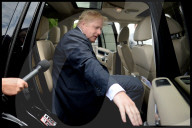 NEWS - London: Boris Johnson heut morgen unterwegs