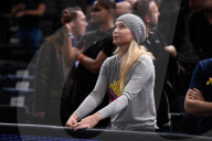 Donna Vekic At BNP PARIBAS Masters - Paris