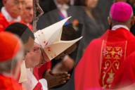 NEWS - Vatikan: Papst Franziskus hält Messe für Heiligen Peter und Paul